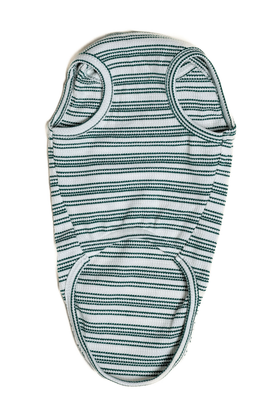 Candy Cane Sleeveless Sweater
