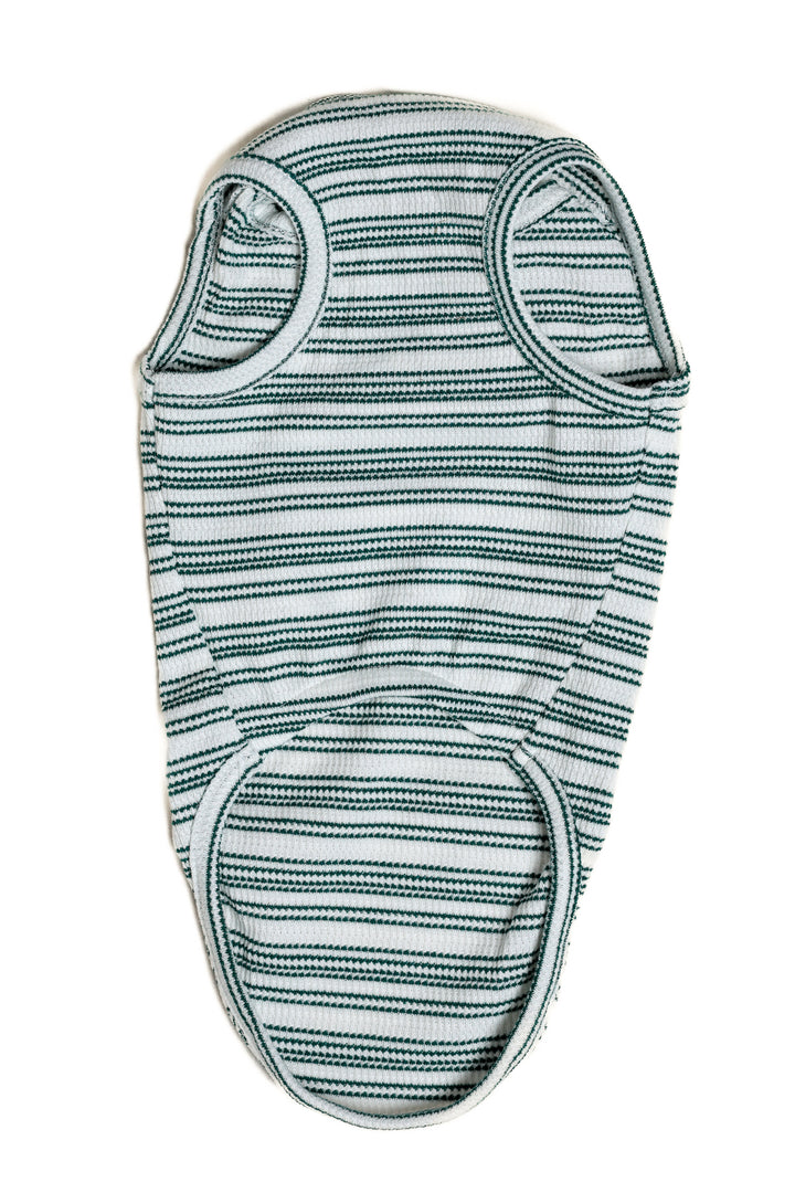 Candy Cane Sleeveless Sweater