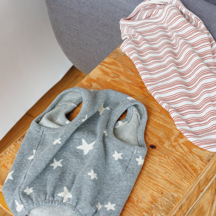 Starry Night Sleeveless Sweater