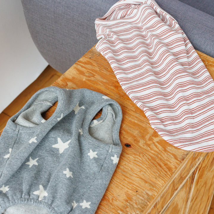 Candy Cane Sleeveless Sweater