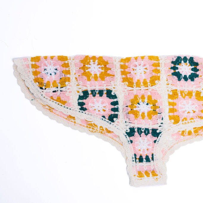 Bubblegum Crochet Dog Top