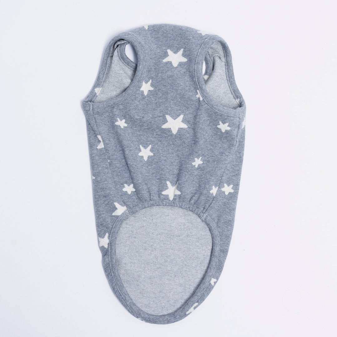 Starry Night Sleeveless Sweater