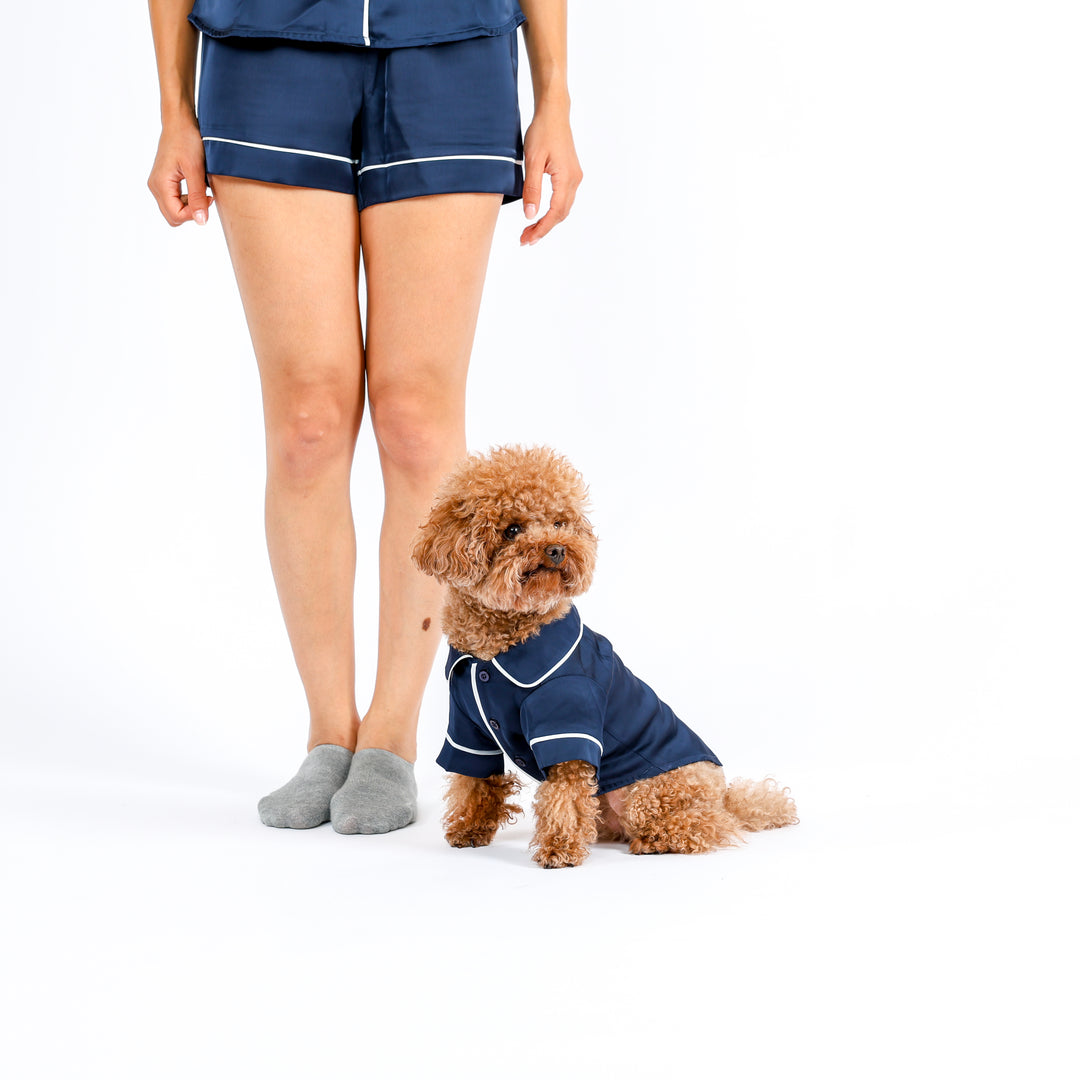 Blue Twinning Set