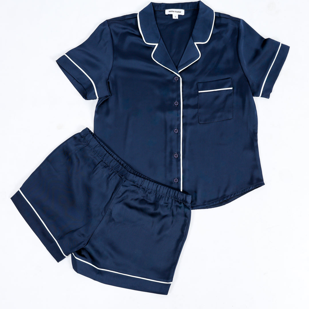 Blue Human Pajamas