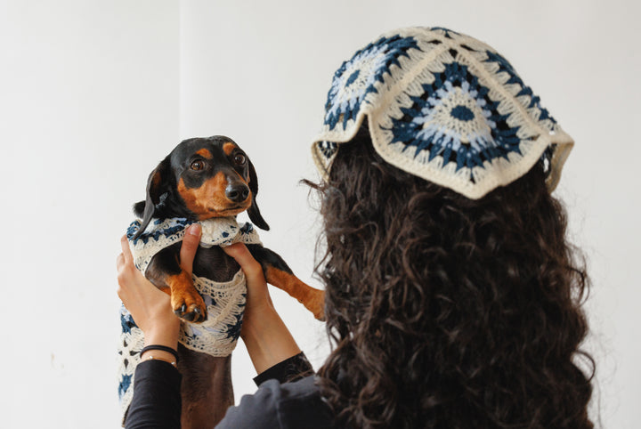 Nazar Crochet Bandana