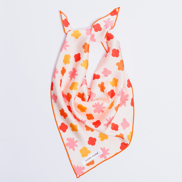 Bubbly Dog Bandana, Cute Summer Pet Accessory