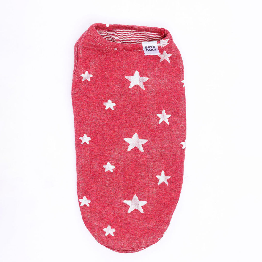 Starry Night Sleeveless Sweater