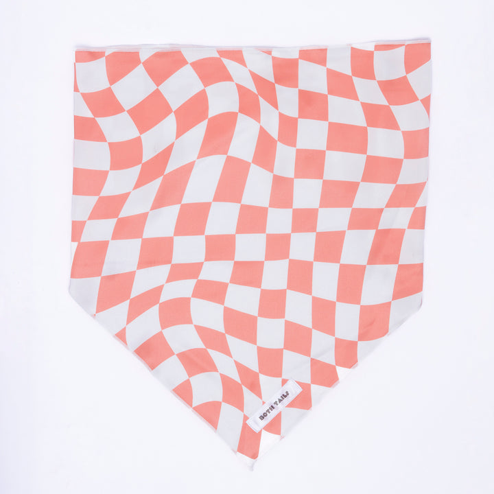 Peaches Dog Bandana