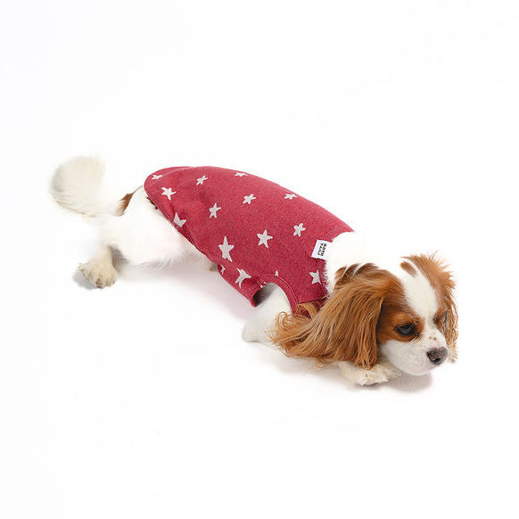 Starry Night Sleeveless Sweater