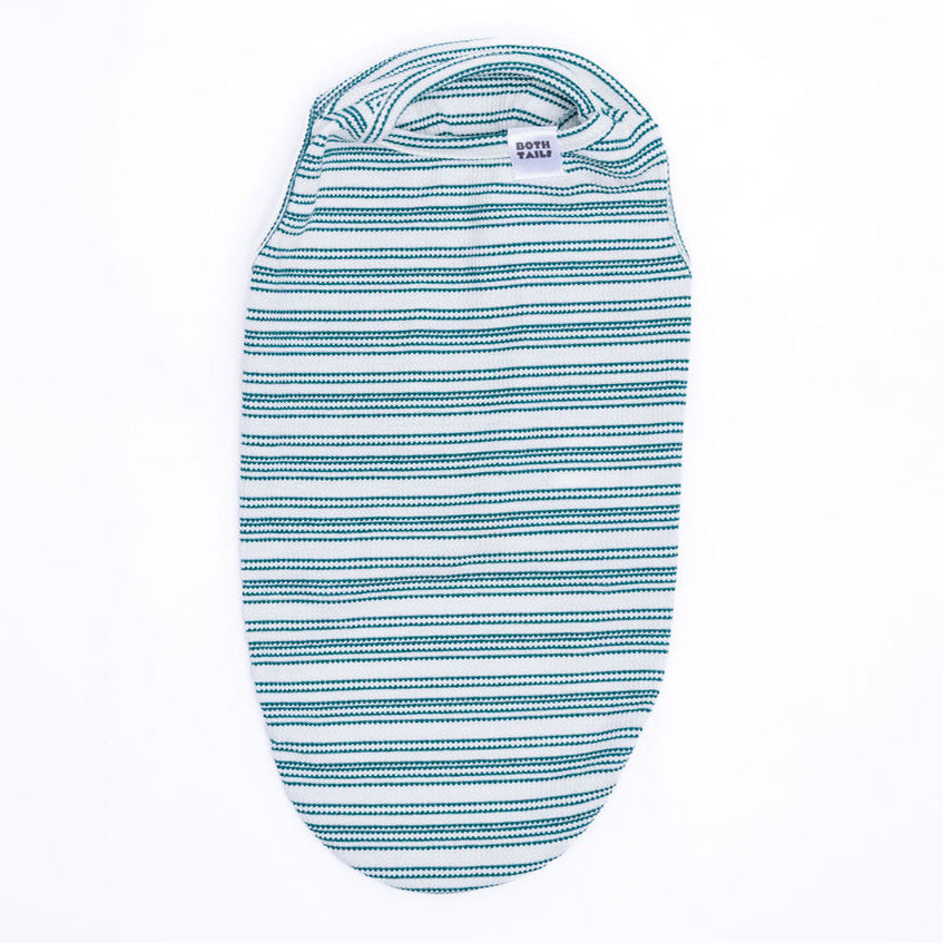 Candy Cane Sleeveless Sweater